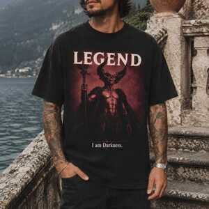 Legend Shirt, Lord Of Darkness Tim Curry Tee